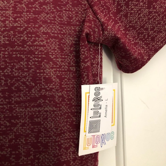 Lularoe Amelia Dress - Picture 2 of 2